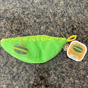My First Bananagrams Green and Yellow Game Set